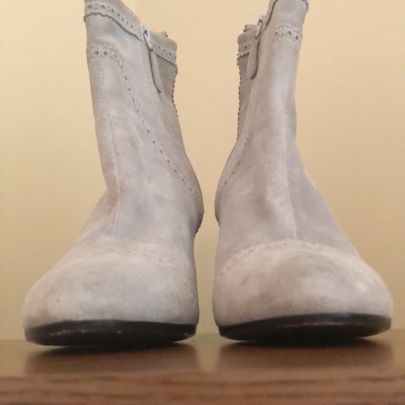 Balenciaga Suede Ankle Boot EU 37 1/2 - Picture 6 of 15